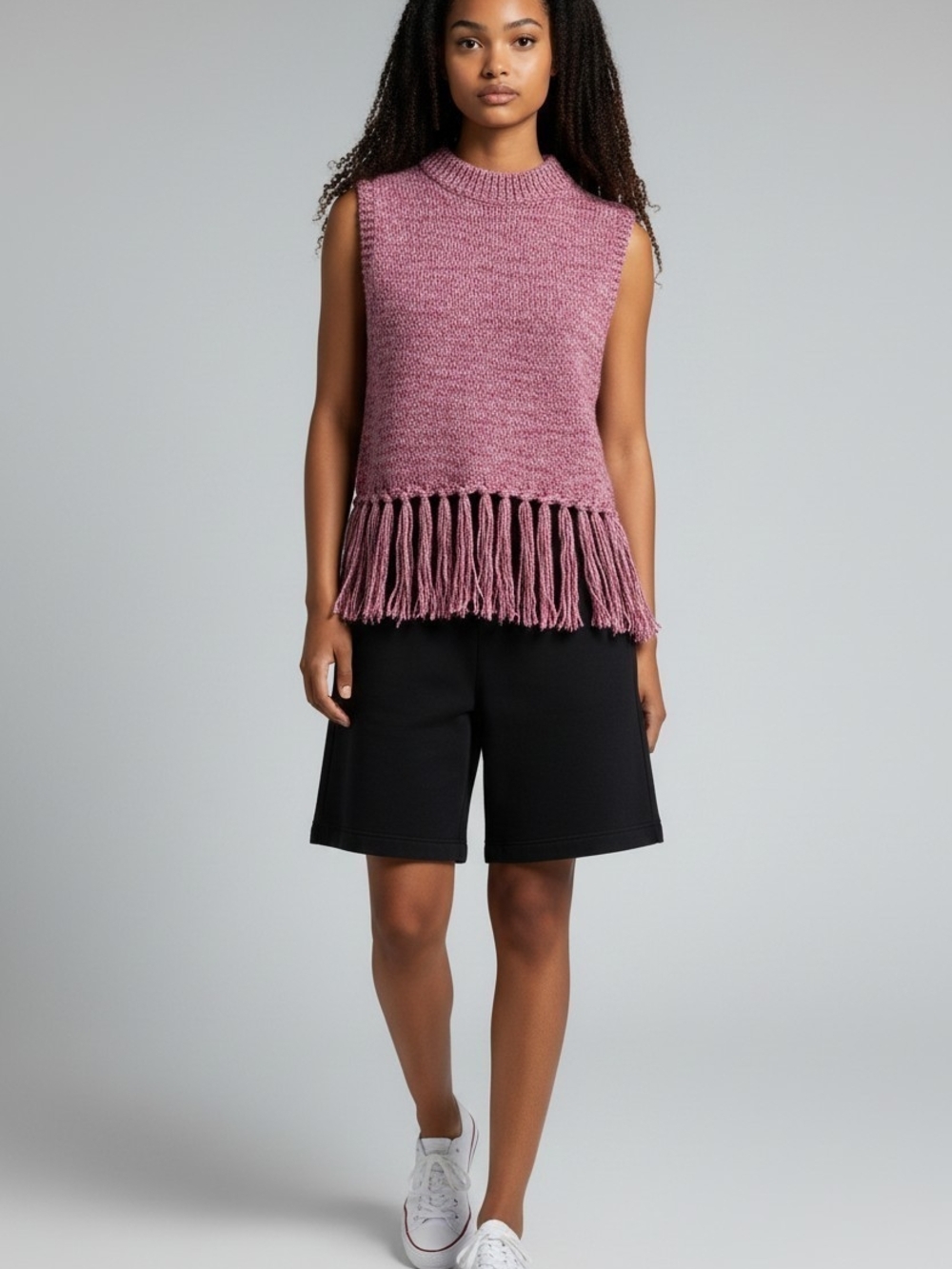 PILCRO TOP & MARINE LAYER SHORTS